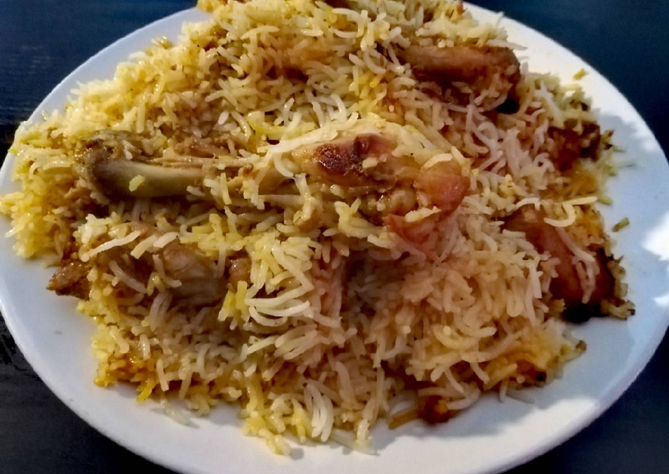 Fry Chicken blend Biryani