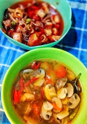 Foto resep Tumis jamur