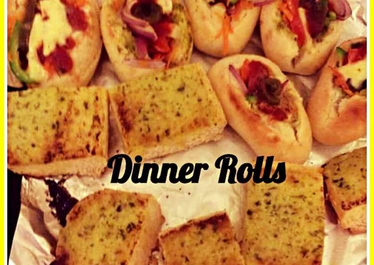 Recipe of Perfect Dinner rolls