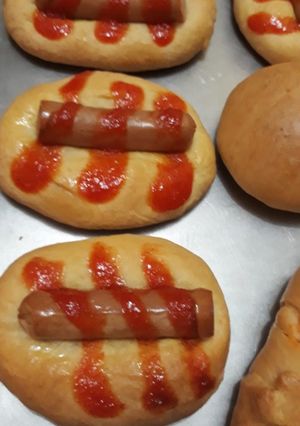 Foto resep Roti sosis