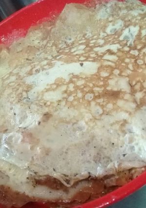 Una foto de Panqueques sin harina