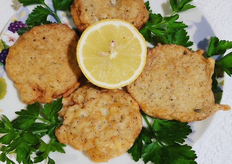 Polpette di "nannato" (Bianchetti)