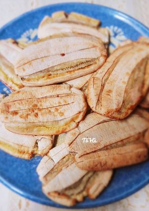 Hình của món CHUỐI đập của người miền Tây Nam bộ với NCKD.
