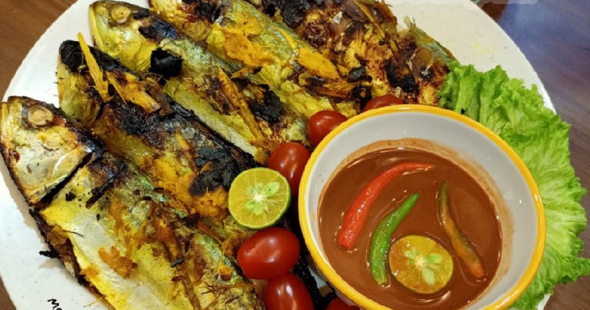 Resipi 🐟 Ikan Kembung Bakar Berempah oleh mamy_kitchen89 Cookpad