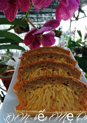 Hình của món Bánh bò nướng.