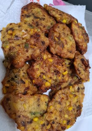 Foto resep Bakwan jagung daging cincang