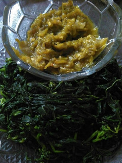 Foto resep Sambal ijo pasangan rendang