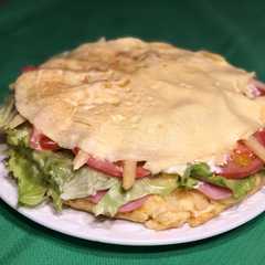 Una foto de Tortilla de patata vegetal