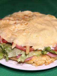 Una foto de Tortilla de patata vegetal