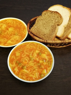 عکسی از دستور سوپ ورمیشل😍