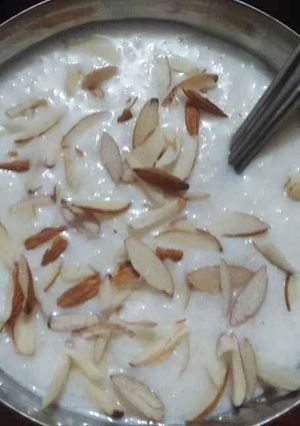 A picture of Kheer.