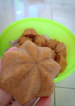 Foto resep Bolu Sakura gula merah (Eggless)