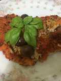 Filete de merluza a la mediterránea