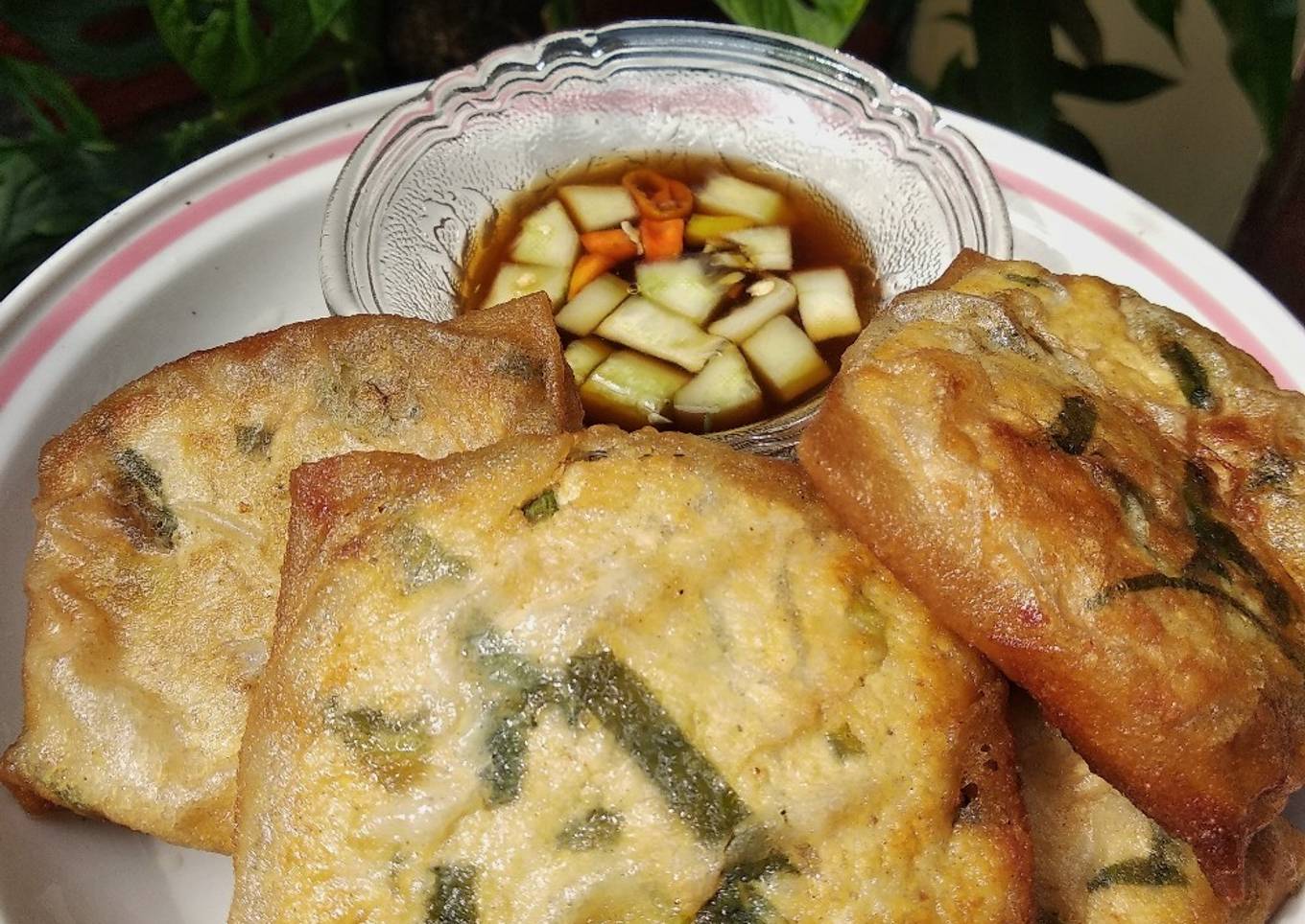 Martabak Tahu Kuah Cuko