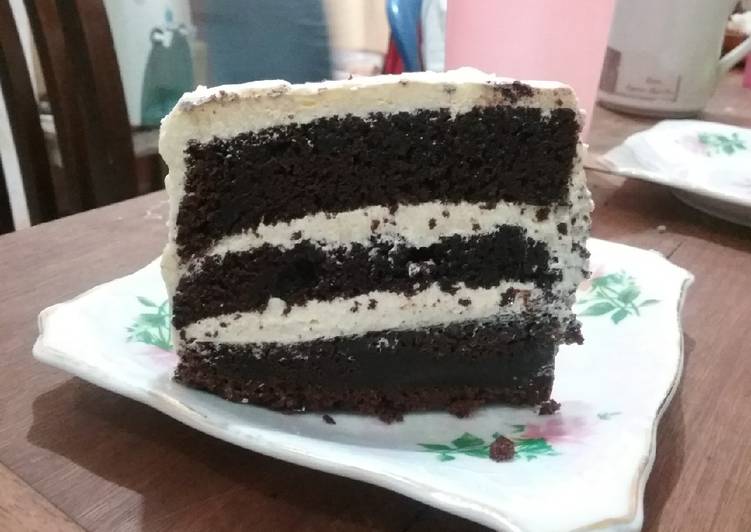 Resep Soft Black Forest (Takaran Cup) Anti Gagal