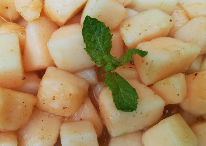 Simple Way to Prepare Super Quick Homemade Phoot Chaat