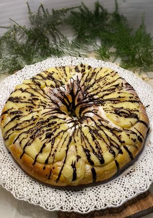 Una foto de Rosca De Pascua Sin Balanza Fácil Con Cucharas y Taza Medidora