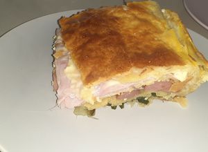 Una foto de A esta receta la llamo "Panambrelina"