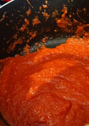 A picture of Meatball Sauce.