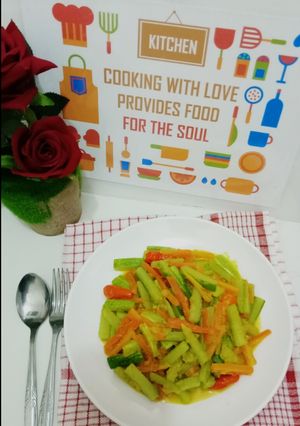 Foto resep Acar Kuning Mentimun Wortel