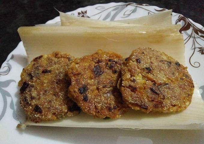 Banana Stem Cutlet