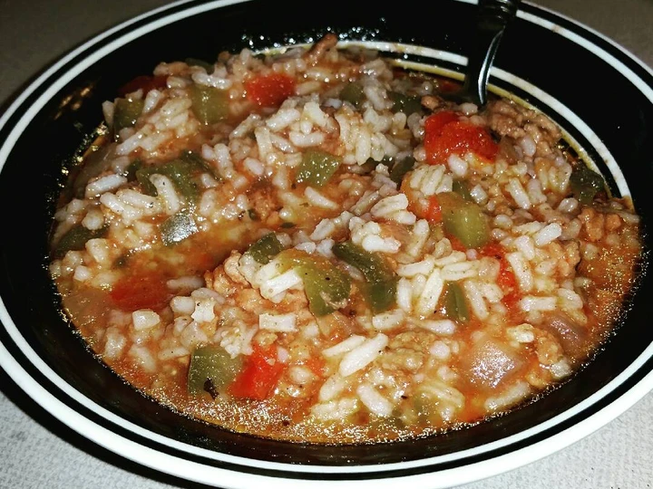 Recipe Stuffed Pepper Soup the So Delicious Delicious