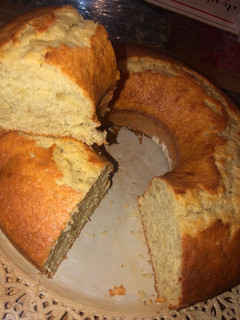 Una foto de Budín de banana