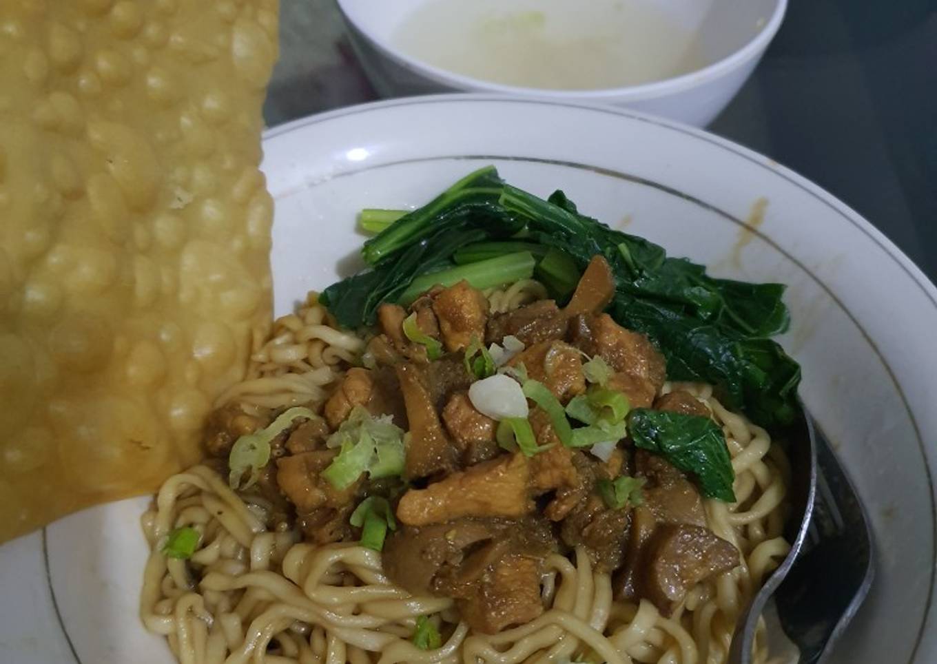 Mie Ayam Jamur Ceker