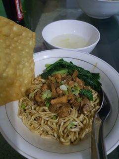 Foto resep Mie Ayam Jamur Ceker