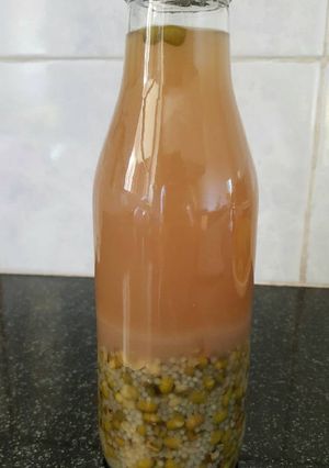 A picture of Green Moong/Green Gram Drinks.