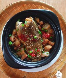 cá rô kho mắm