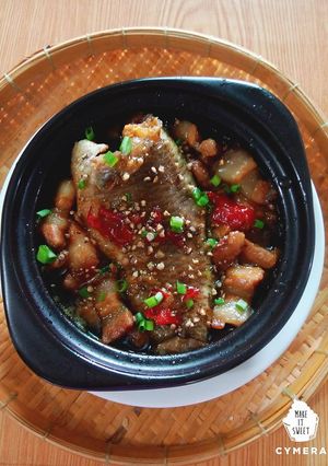 A picture of Clay Pot Braised Perch – A Childhood Favorite.