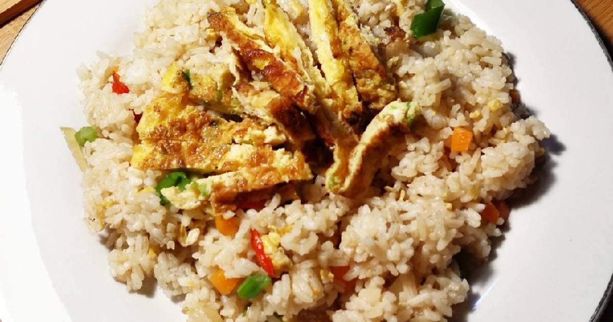  Resep  Nasi  Goreng  Hongkong  oleh Azka Layyina Cookpad