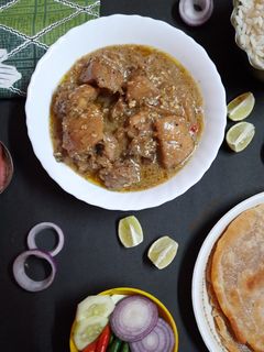 দই চিকেন (doi chicken recipe in Bengali) রেসিপির প্রধান ছবি