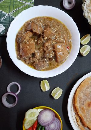 দই চিকেন (doi chicken recipe in Bengali) রেসিপির প্রধান ছবি