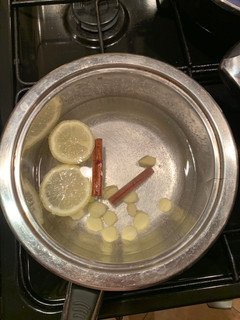 Gyömbér tea recept fotója