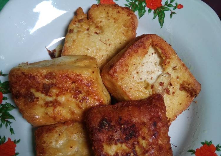 Ungkep tempe tahu daur ulang