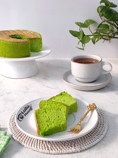 Foto resep Bolu Pandan Ekonomis (metode all in one)