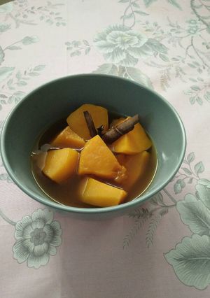 Foto resep Setup Kluwo Waluh (labu kuning)