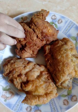 Foto resep Crispy Fried Chicken