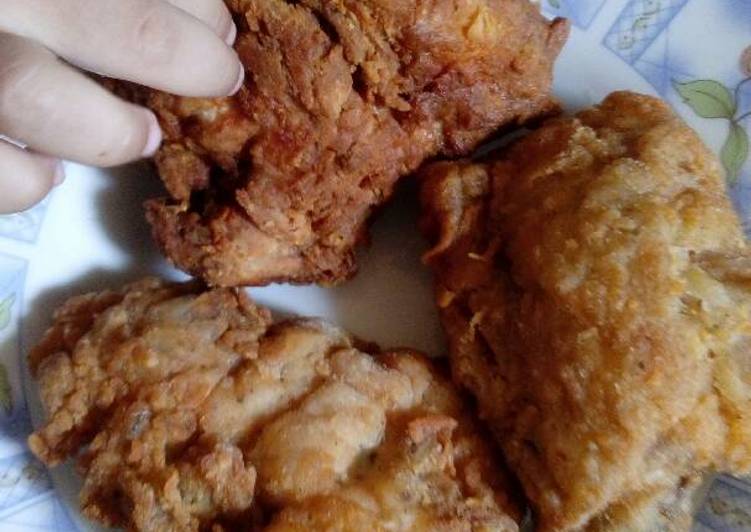 Cara Gampang Membuat Crispy Fried Chicken yang Bisa Manjain Lidah