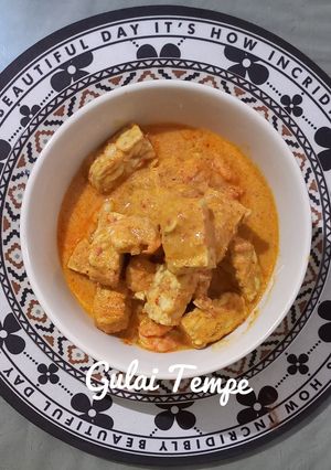 Foto resep Gulai Tempe 🫘🥥