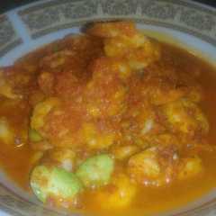 รูปของ Udang Sambal Kuah