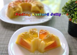 Puding Kastard Jelly