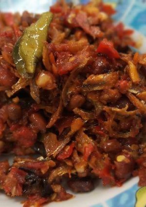 Foto resep Balado teri (Non msg)