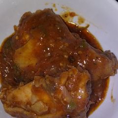 A picture of Chilli chicken.