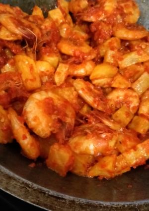 Foto resep Sambal udang
