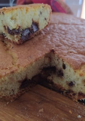 Una foto de Bizcochuelo "Keto"- mi versión- sin gluten, sin azúcar 🍫🙌🏼