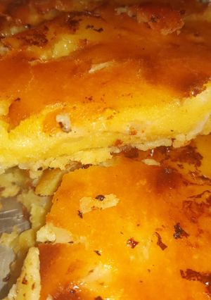Una foto de Sopa paraguaya
