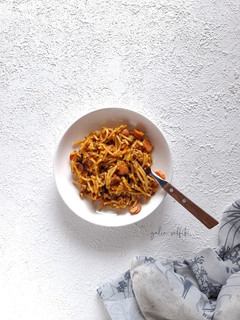 Foto resep Simple Spaghetti Sosis